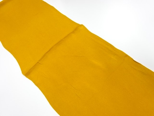 未使用品　正絹　縮緬地　帯揚げ